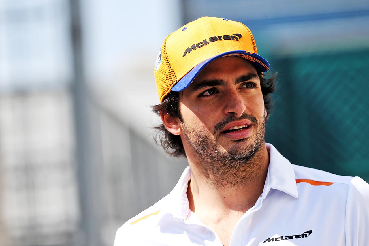 2019年F1第4戦アゼルバイジャンGP　カルロス・サインツJr.（マクラーレン）