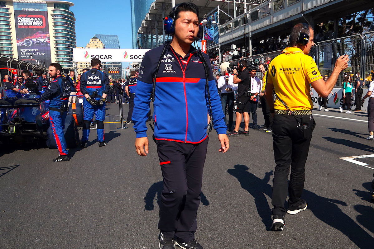 本橋正充ホンダF1チーフエンジニア