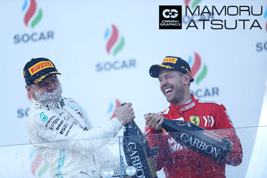 Shots！F1第4戦アゼルバイジャンGP