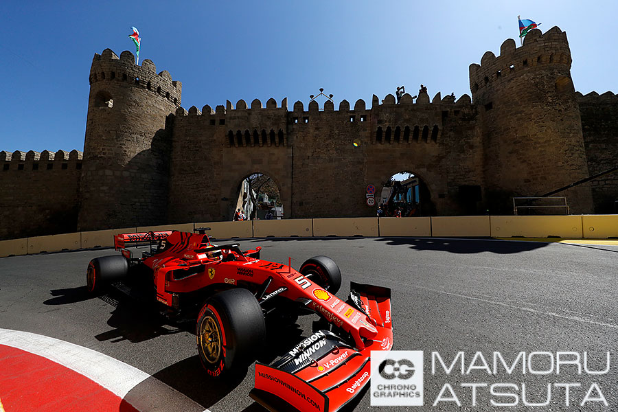 Shots！F1第4戦アゼルバイジャンGP