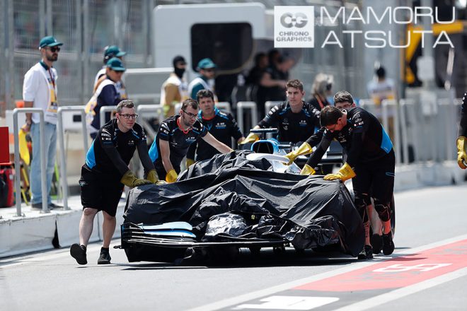 Shots!F1第4戦アゼルバイジャンGP