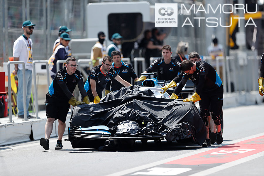 Shots！F1第4戦アゼルバイジャンGP