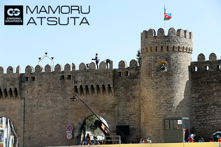 Shots！F1第4戦アゼルバイジャンGP