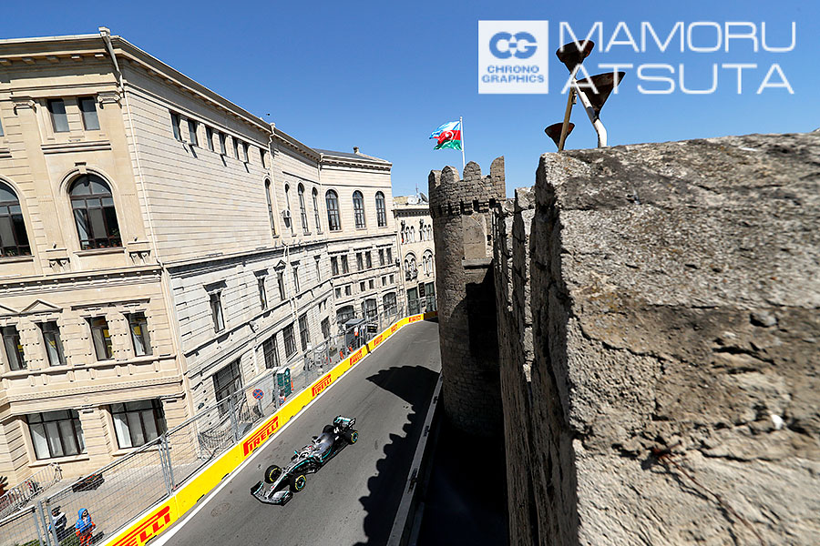 Shots！F1第4戦アゼルバイジャンGP