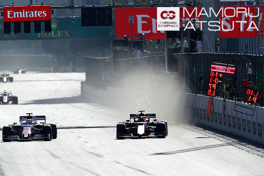 Shots！F1第4戦アゼルバイジャンGP