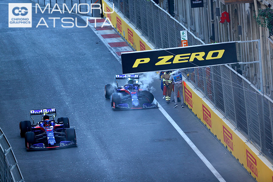 Shots！F1第4戦アゼルバイジャンGP