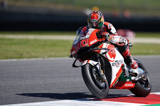 中上は初日総合14番手。フリー走行3回目で予選Q2へのダイレクト進出を目指す