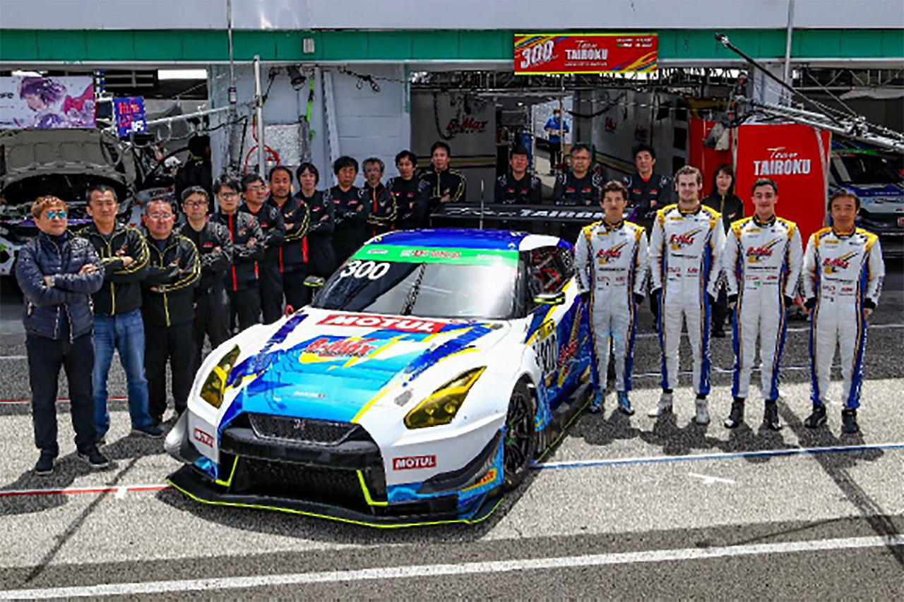 スーパー耐久第2戦からニッサンGT-RニスモGT3で参戦するTAIROKU Racing with B-Max Engineering