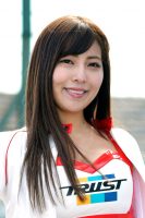 レースクイーン | さのまなみ(トラストレディ)