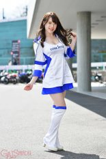 村瀬美織 TOWA INTEC RACING 2019年/スーパー耐久の写真①