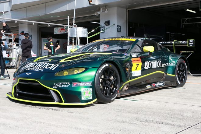 D’station Vantage GT3