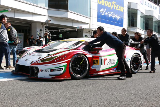 マネパ ランボルギーニ GT3