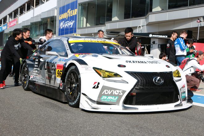 K-tunes RC F GT3