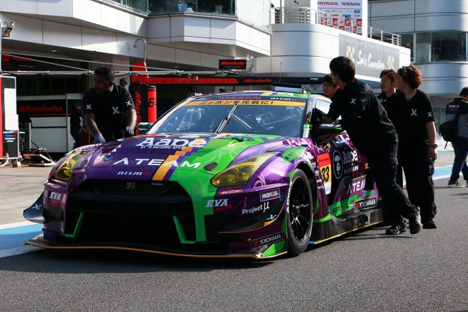 エヴァRT初号機 X Works GT-R