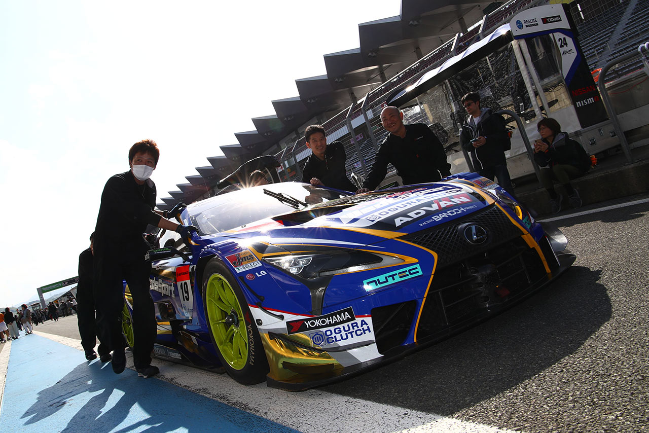 WedsSport ADVAN LC500／2019スーパーGT第2戦富士