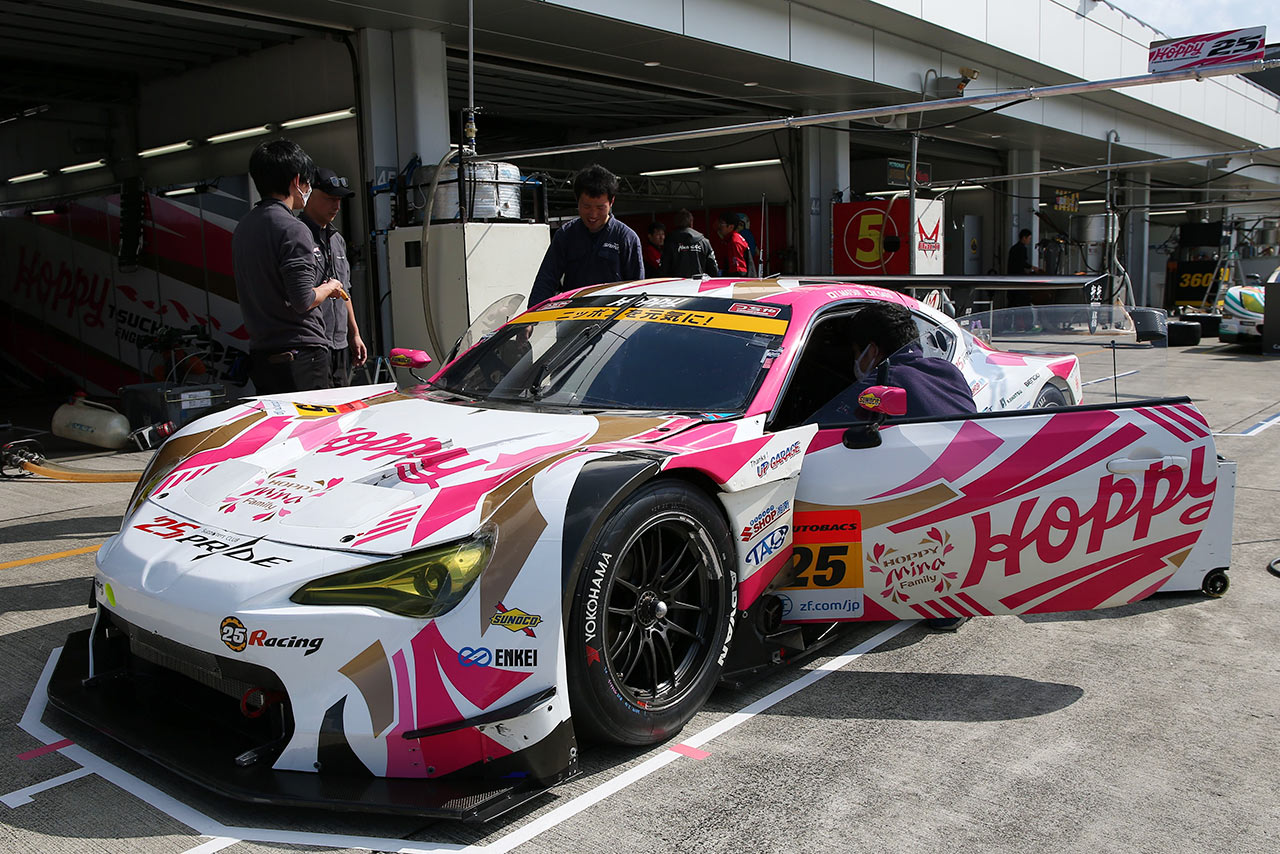 HOPPY 86 MC／2019スーパーGT第2戦富士