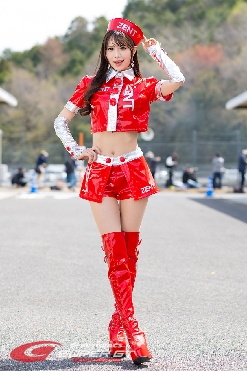 松田蘭 ZENTsweeties 2024年/スーパーGTの写真①