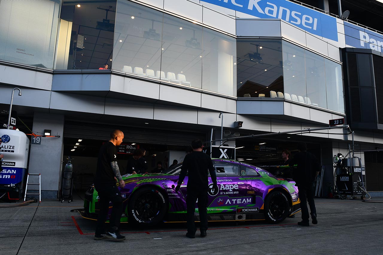 エヴァRT初号機 X Works GT-R