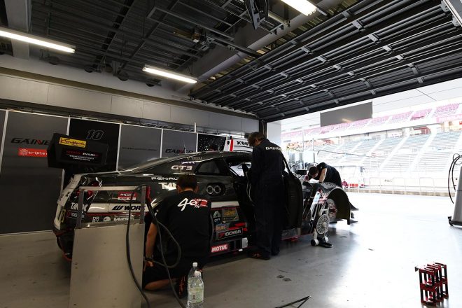 GAINER TANAX triple a GT-R