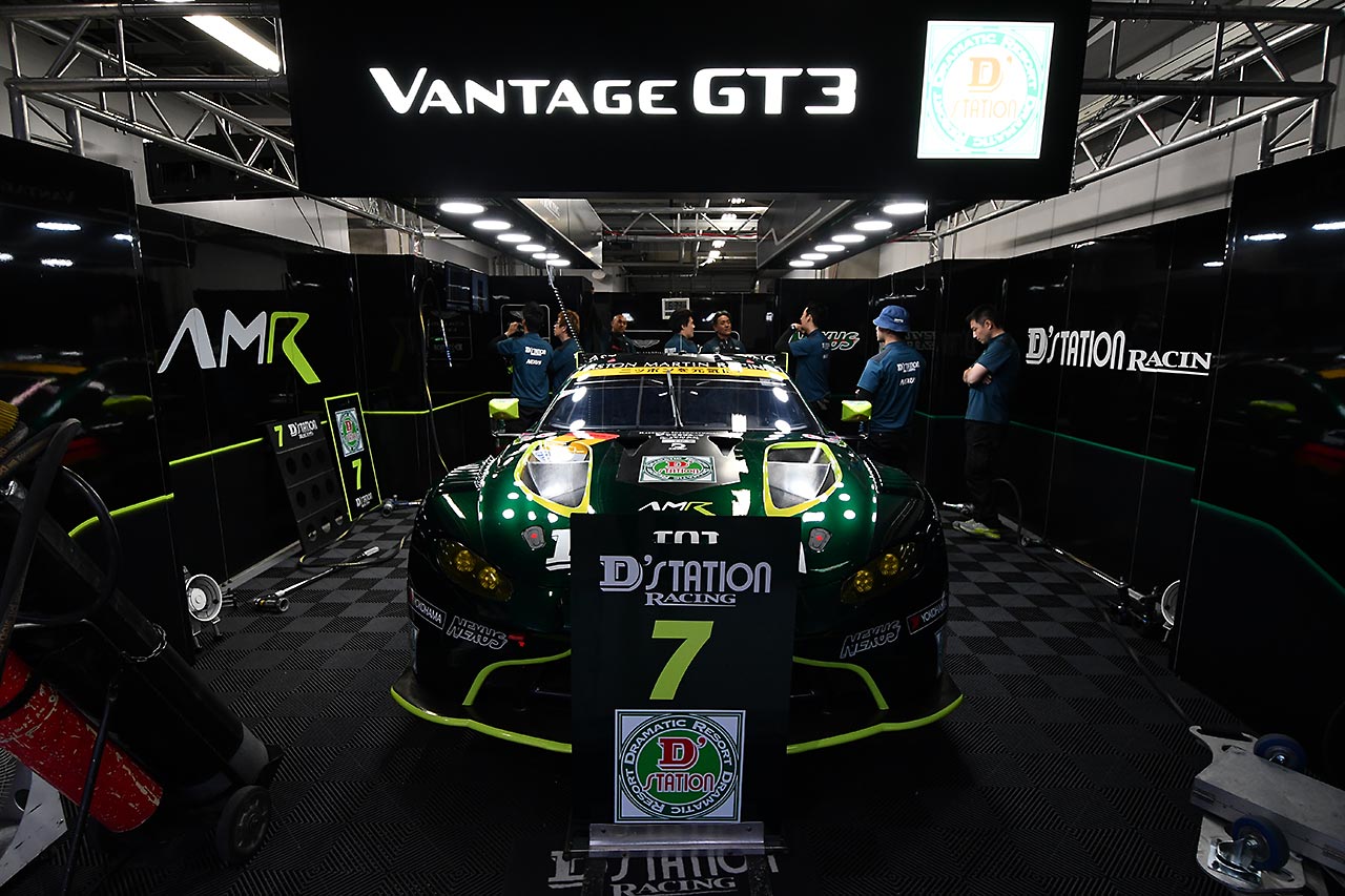 D'station Vantage GT3