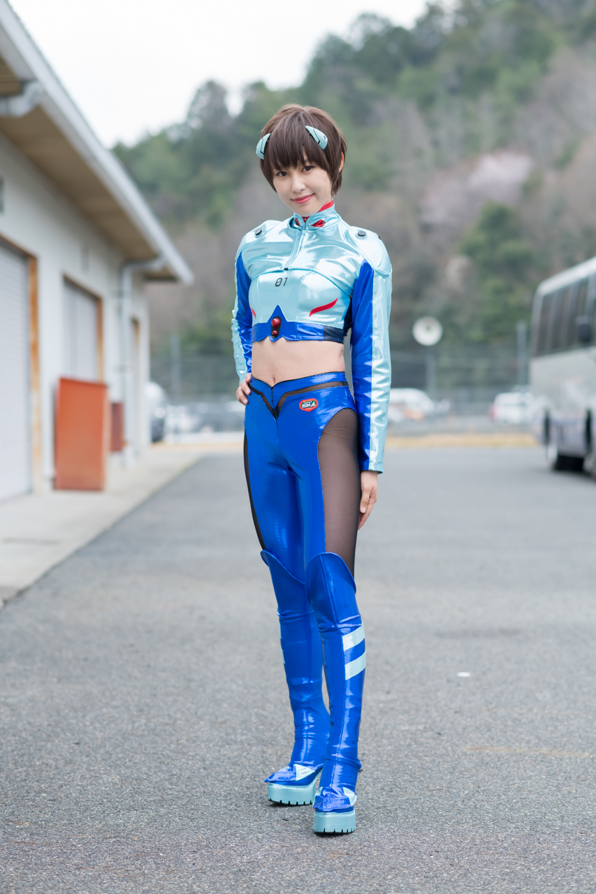 杉原 枝利香／エヴァンゲリオンレーシングRQ2019