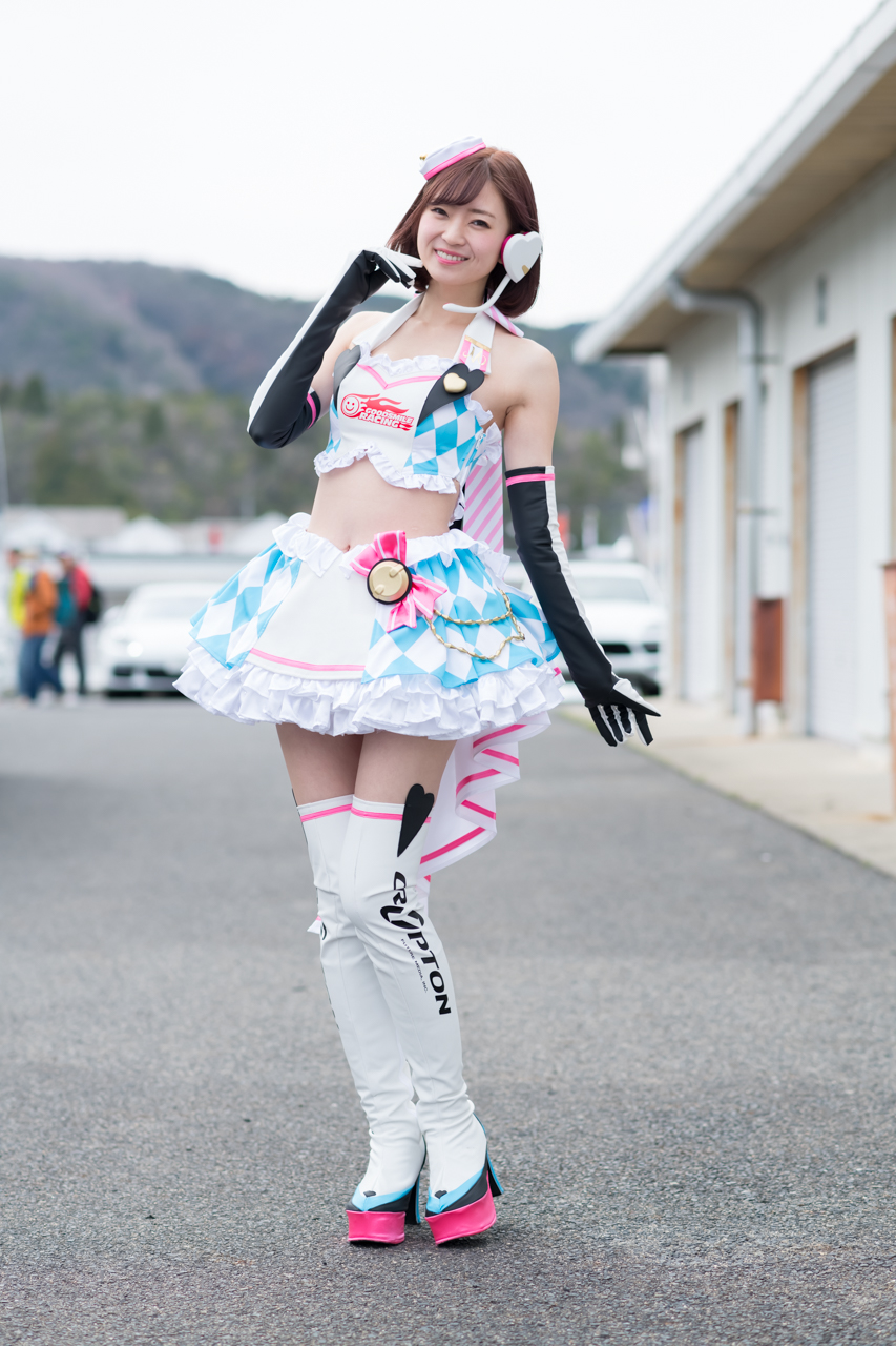 宮越 愛恵／レーシングミクサポーターズ2019