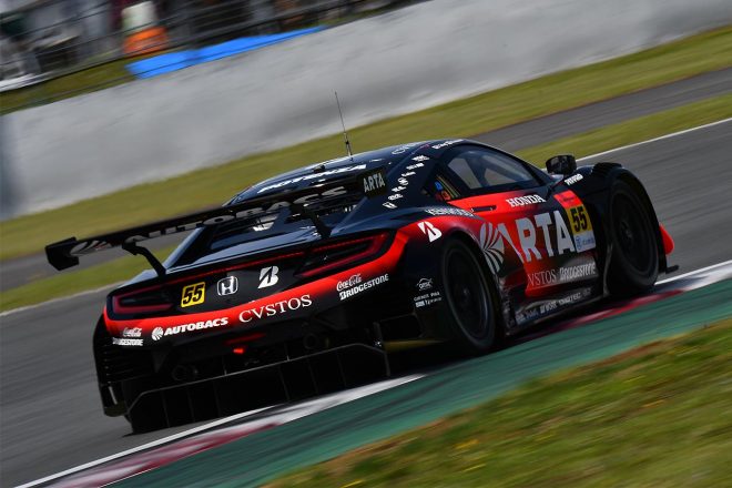 ARTA NSX GT3／2019スーパーGT第2戦富士