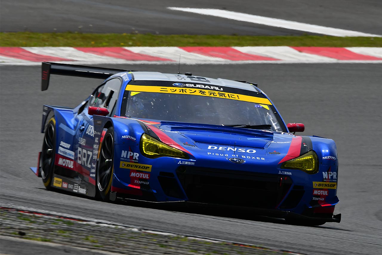SUBARU BRZ R&D SPORT／2019スーパーGT第2戦富士
