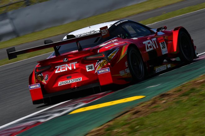 ZENT CERUMO LC500／2019スーパーGT第2戦富士