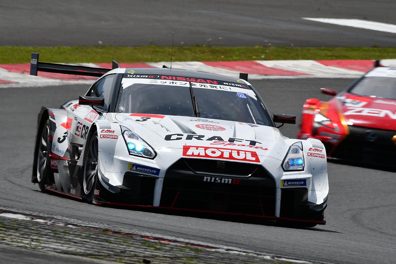 CRAFTSPORTS MOTUL GT-R／2019スーパーGT第2戦富士
