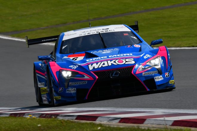 WAKO'S 4CR LC500／2019スーパーGT第2戦富士