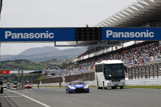 リアライズ 日産自動車大学校 GT-R／2019スーパーGT第2戦富士