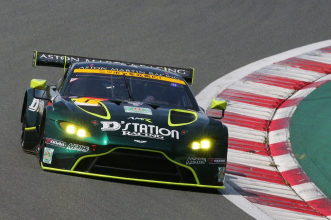 D’station Vantage GT3／2019スーパーGT第2戦富士