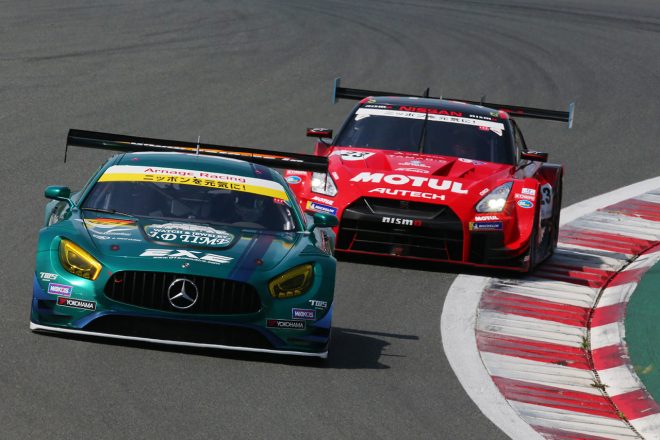 ARNAGE AMG GT3、MOTUL AUTECH GT-R／2019スーパーGT第2戦富士