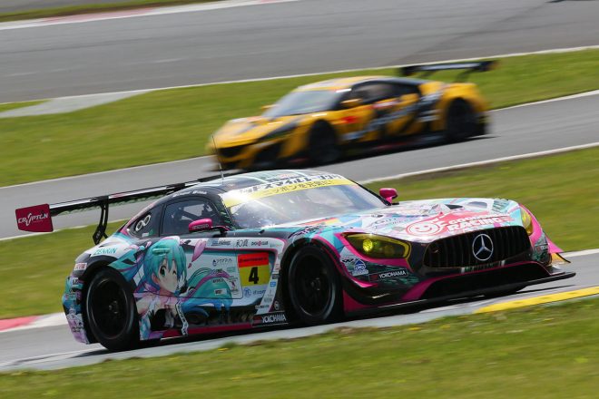 グッドスマイル 初音ミク AMG／2019スーパーGT第2戦富士