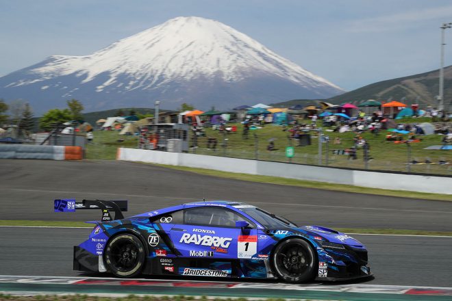 RAYBRIG NSX-GT／2019スーパーGT第2戦富士