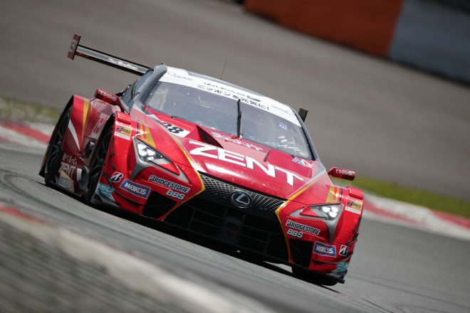 ZENT CERUMO LC500／2019スーパーGT第2戦富士