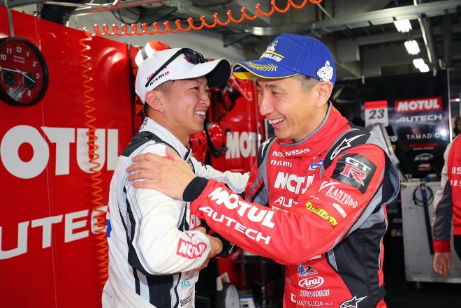 2019年スーパーGT第2戦富士予選日