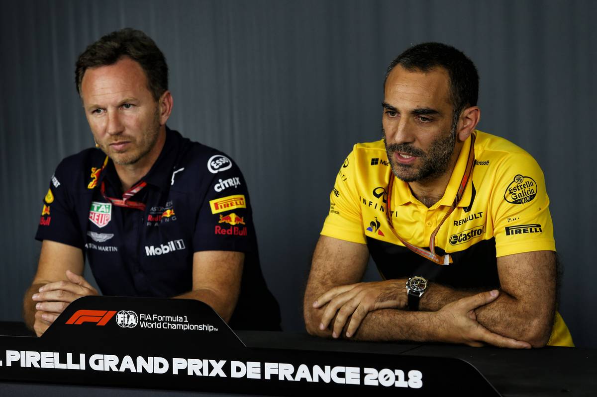 2018年をもって袂を分かつことになったレッドブルとルノー