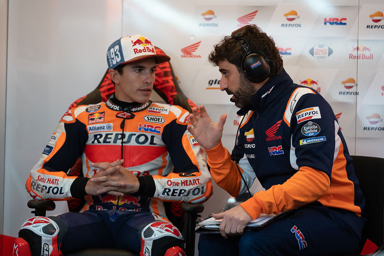 マルク・マルケス（レプソル・ホンダ・チーム）