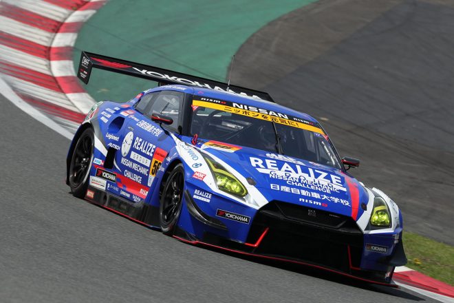 リアライズ 日産自動車大学校 GT-R／2019スーパーGT第2戦富士