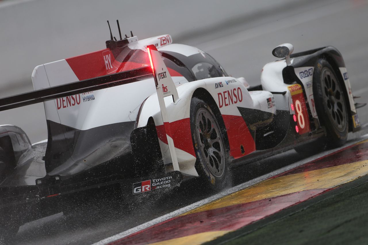 8号車トヨタTS050ハイブリッド