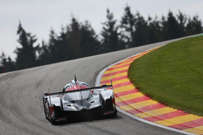 7号車トヨタTS050ハイブリッド