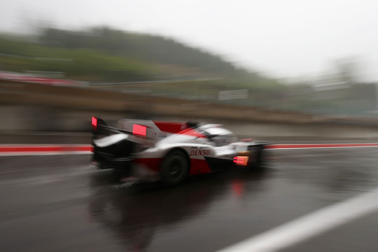 7号車トヨタTS050ハイブリッド