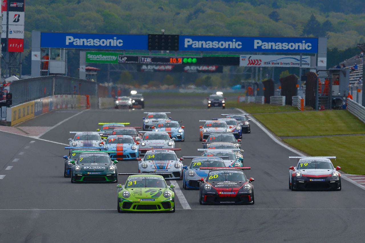 ポルシェ カレラカップ ジャパン 2019　第3戦富士