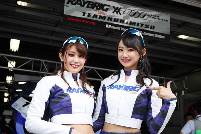 2019RAYBRIGレースクイーン／2019スーパーGT第2戦富士