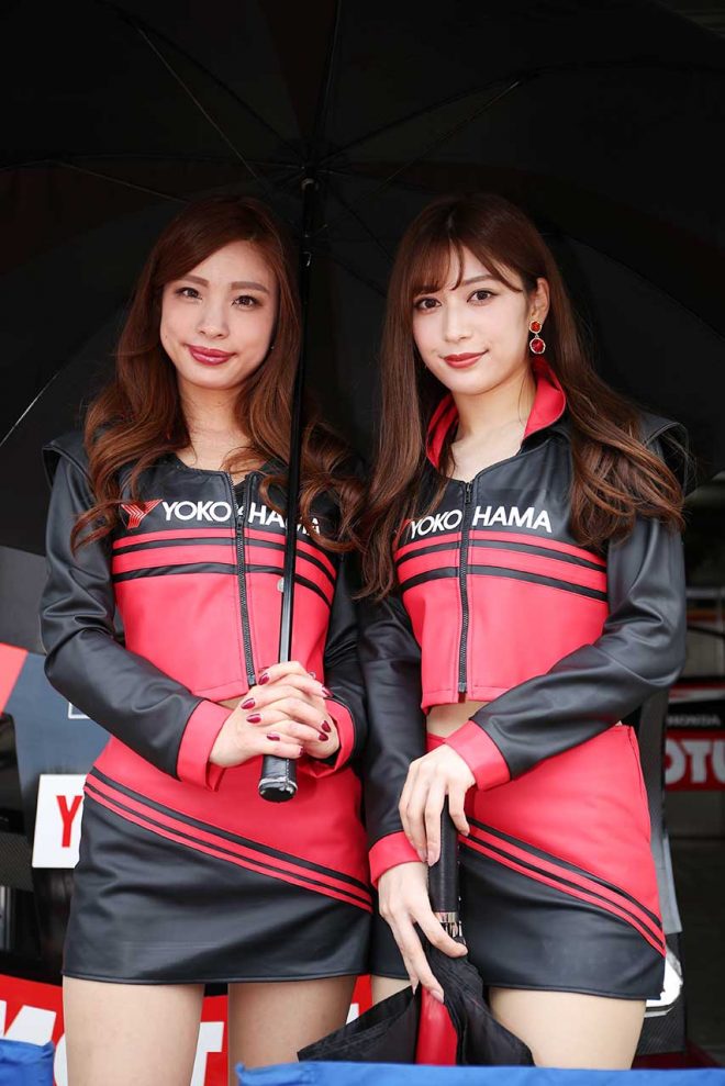 YOKOHAMA ADVAN GAL／2019スーパーGT第2戦富士