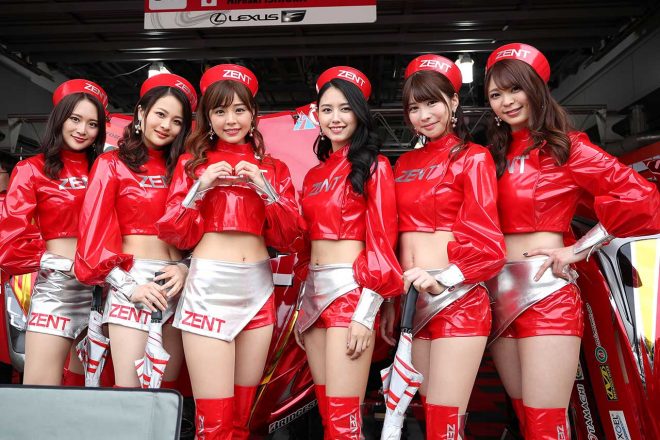 ZENTsweeties／2019スーパーGT第2戦富士