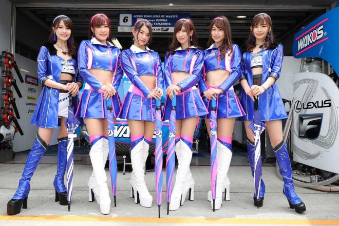 2019 WAKO’S GIRLS／2019スーパーGT第2戦富士