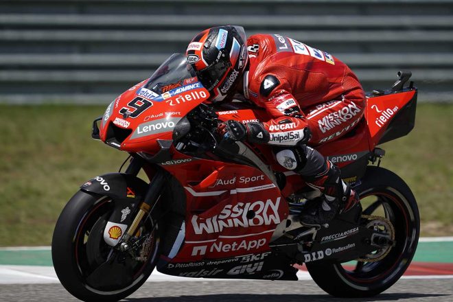 ダニロ・ペトルッチ（ミッション・ウィノウ・ドゥカティ）